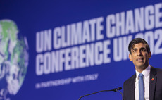 Rishi Sunak to attend COP27 climate summit to 'deliver on Glasgow's legacy'