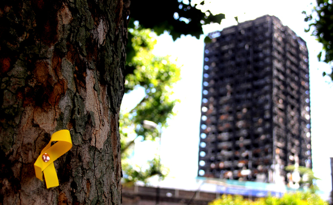 The cladding on Grenfell Tower caused the fire to spread so quickly