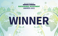 Investment Week reveals winners of Sustainable Investment Awards 2022