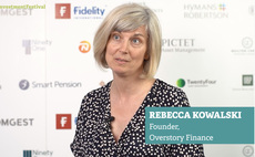 SIF 2022: Rebecca Kowalski's ESG advice tips